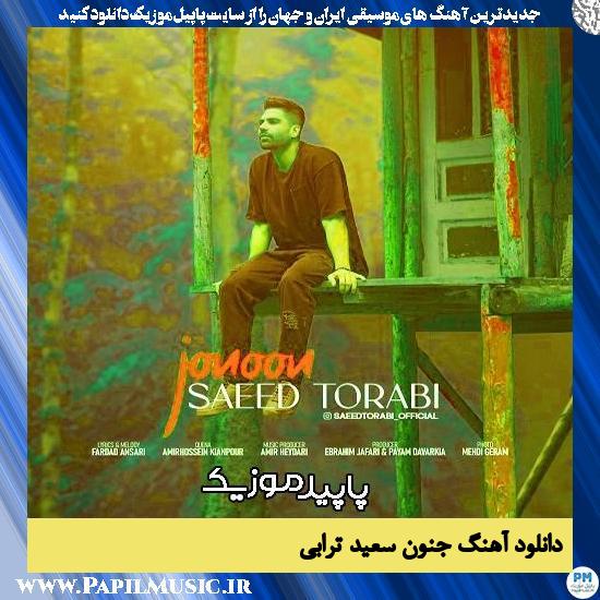 دانلود آهنگ جنون از سعید ترابی